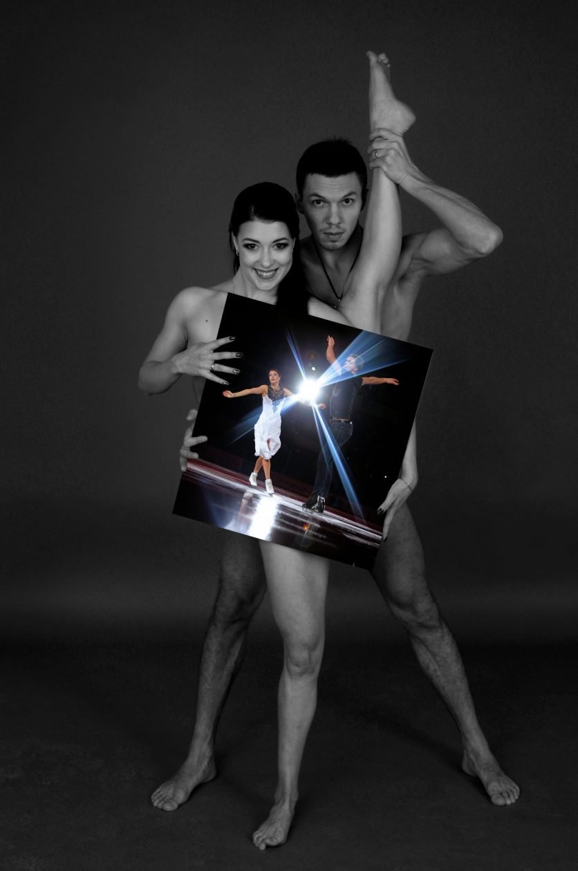 Naked sports women