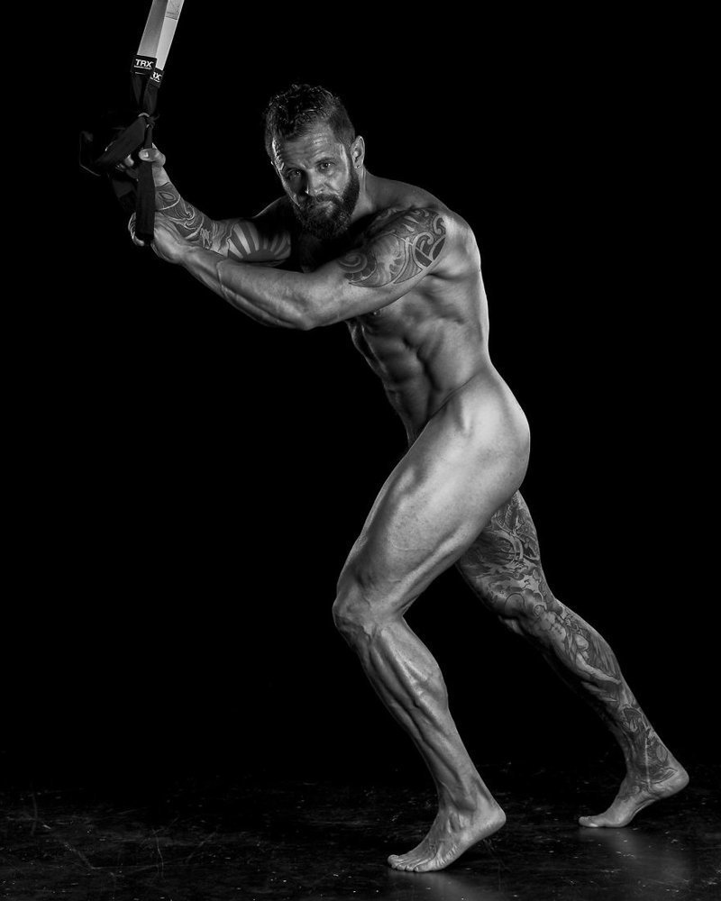 Killian Belliard Model Naked Member