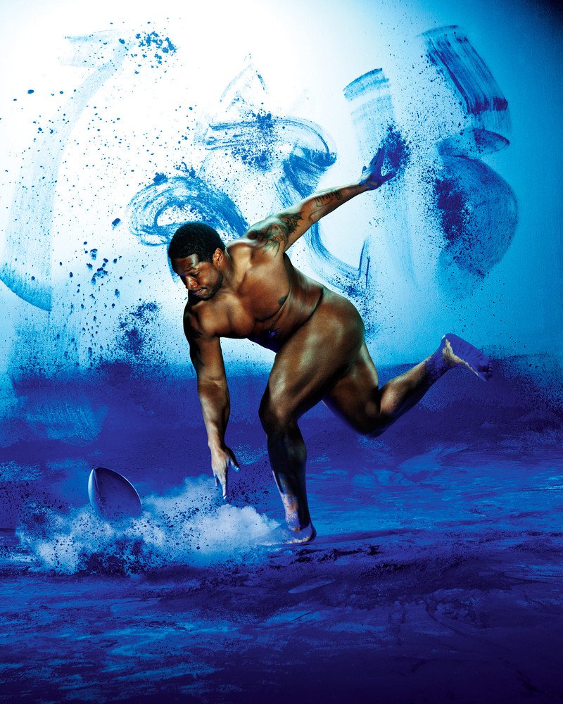 Famous athletes nude