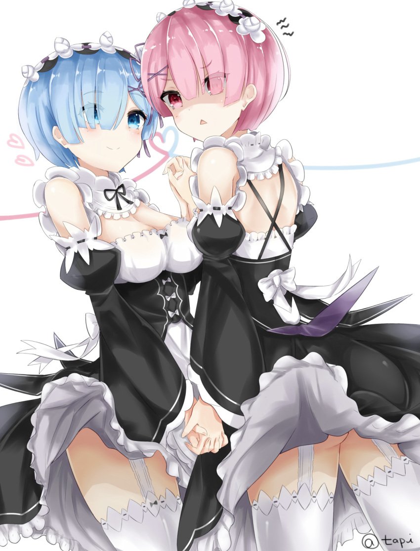 Re Zero Rem and Ram 18