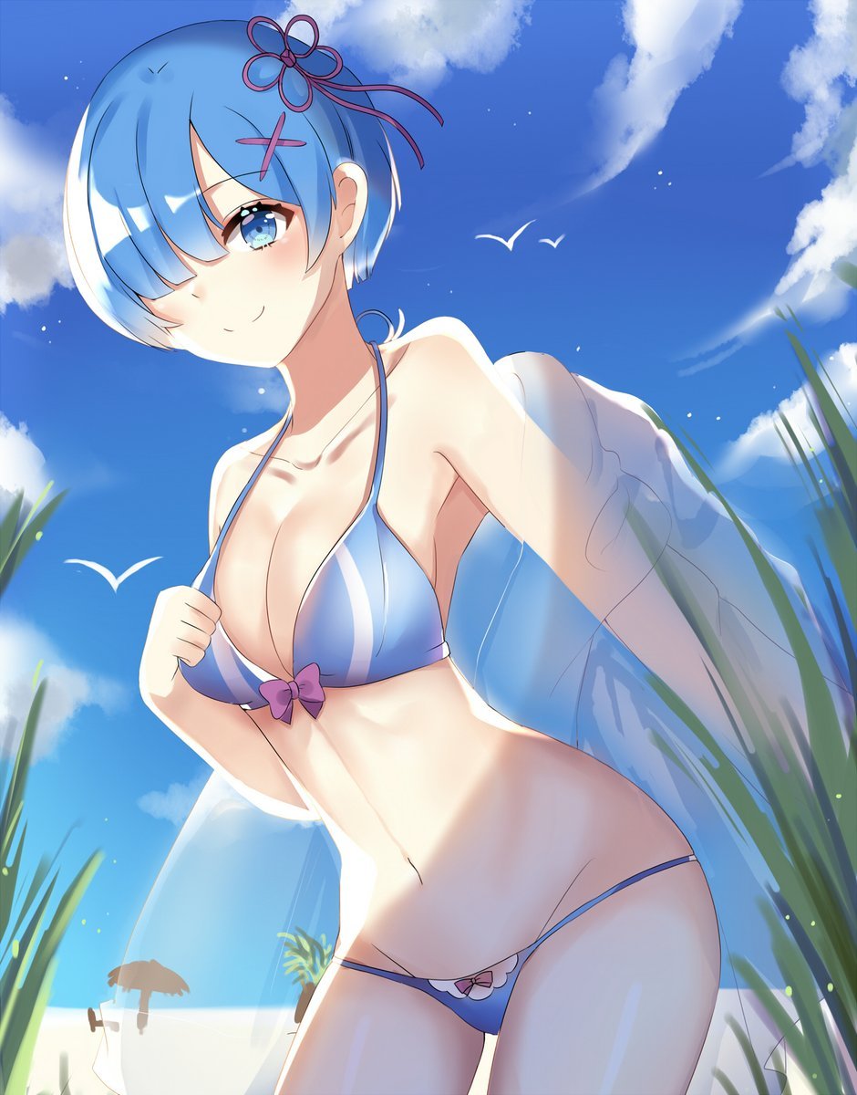 Re Zero Rem Bikini