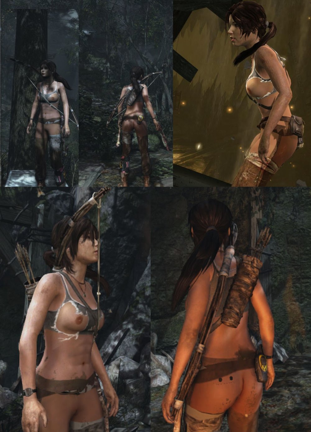 Tomb Raider Sexy - Tomb Raider Nude Mode - 55 porn photo