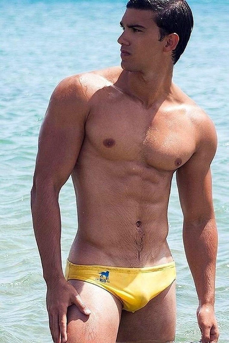 Green Speedo Gay