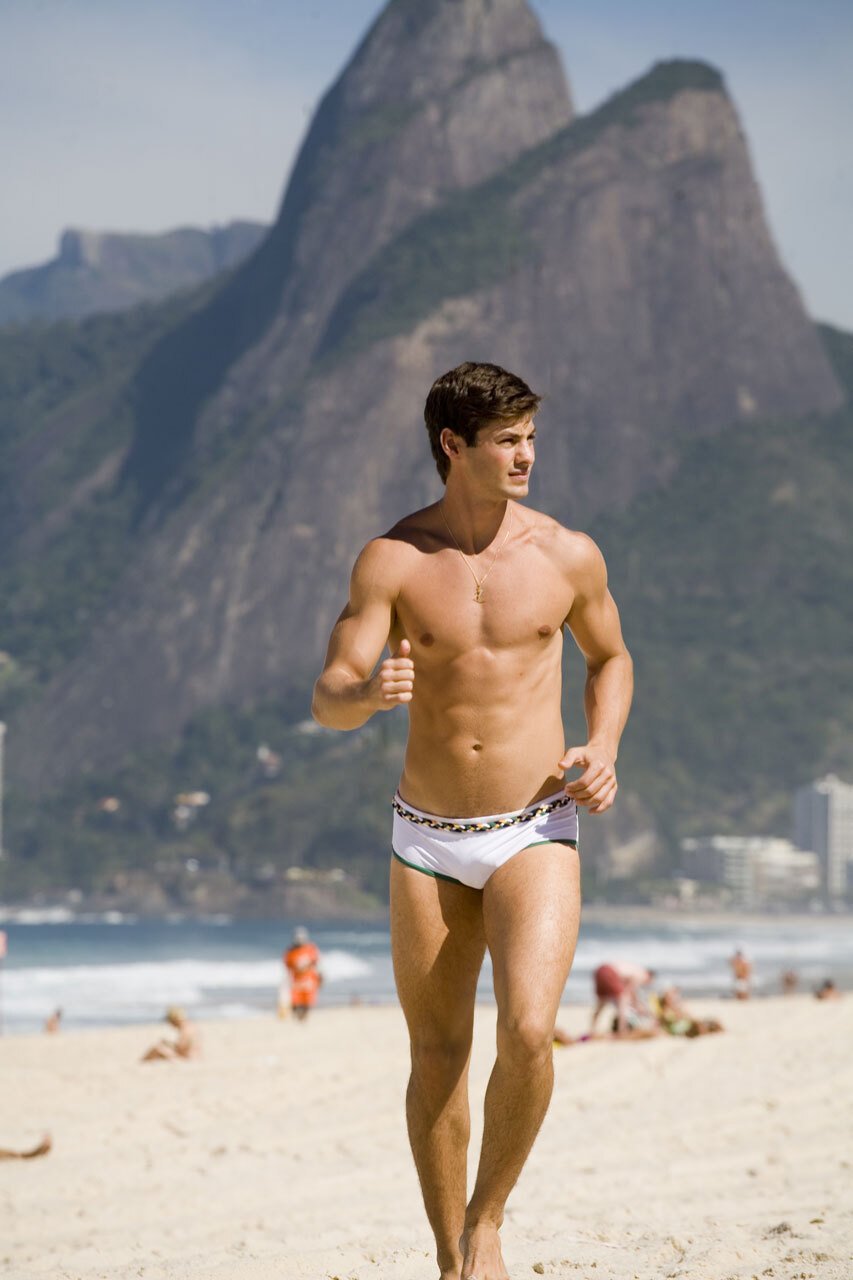 Man on the Beach