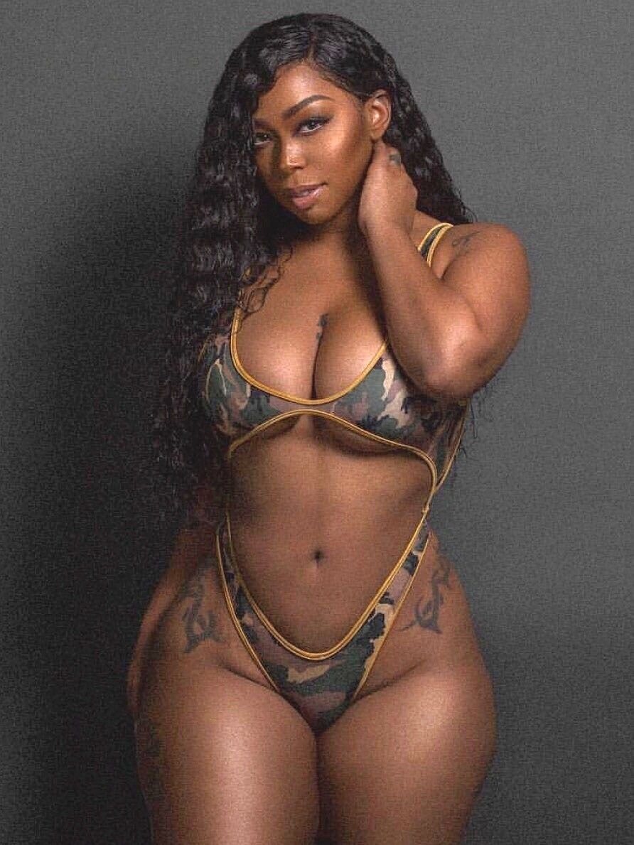 Hot African girls