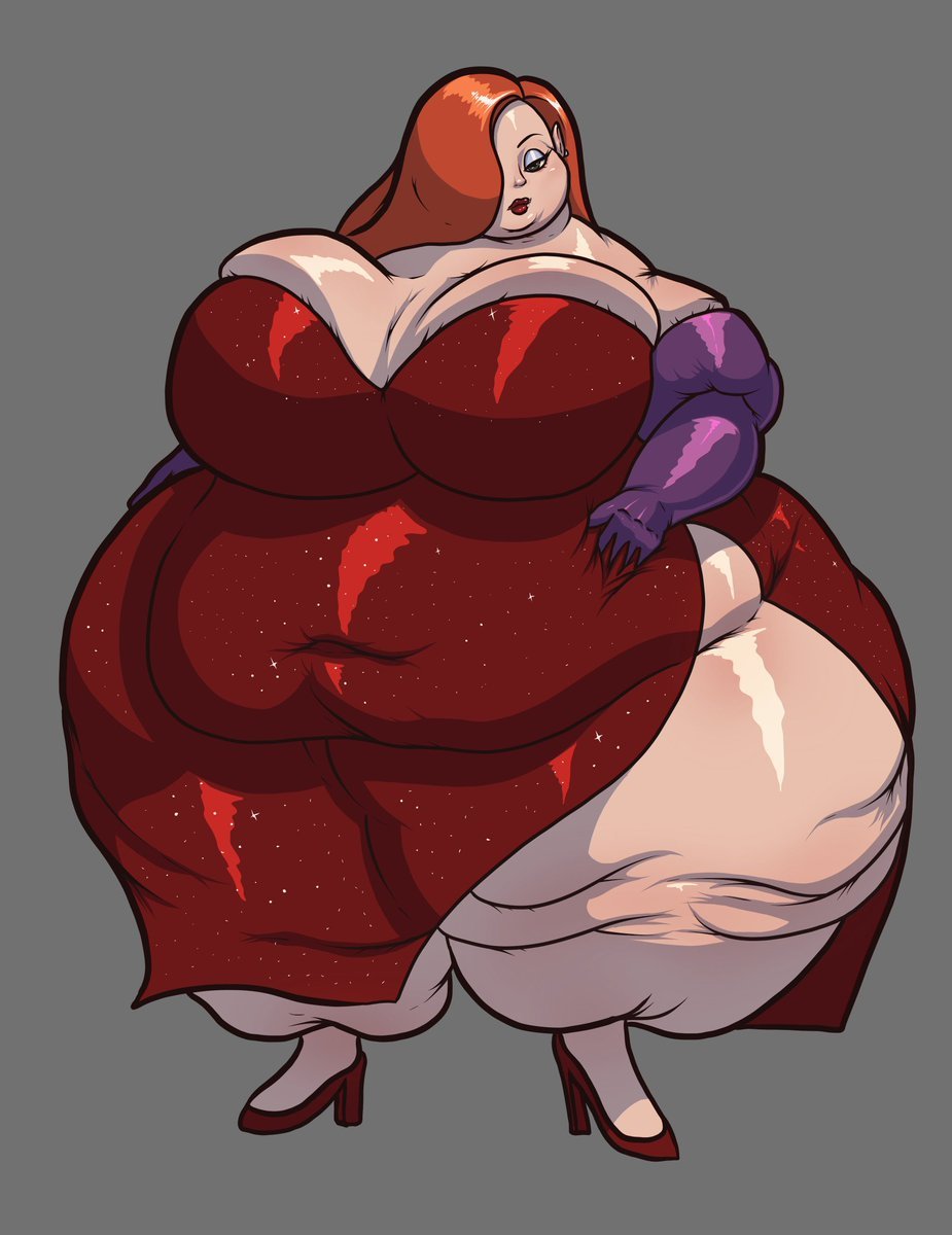 SSBBW feeding FIDI