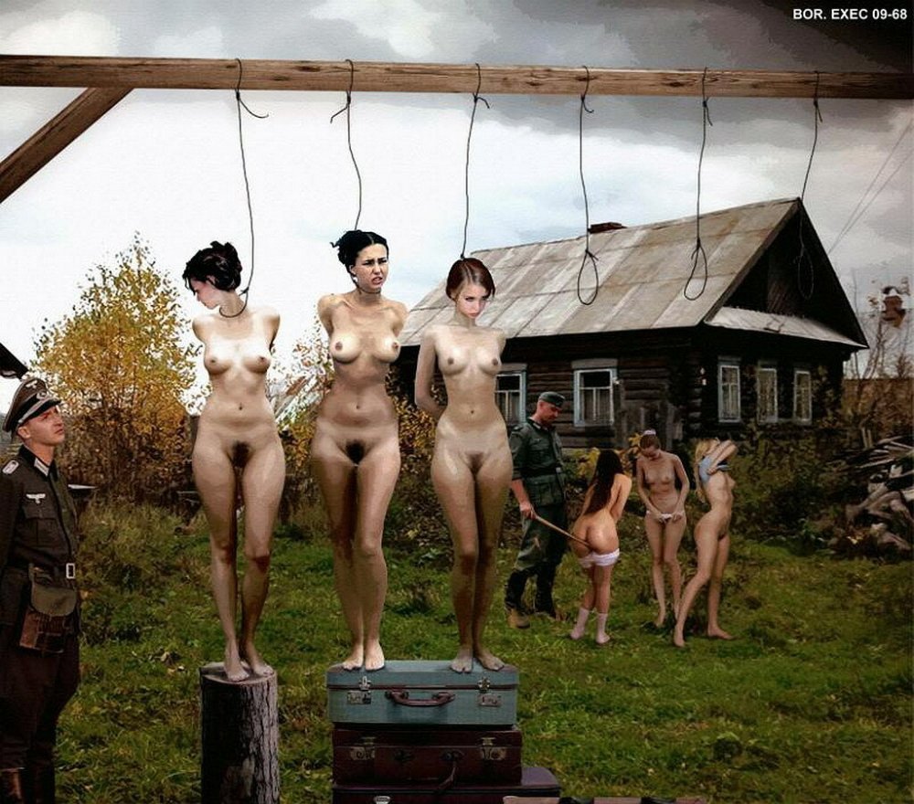Nude women execution