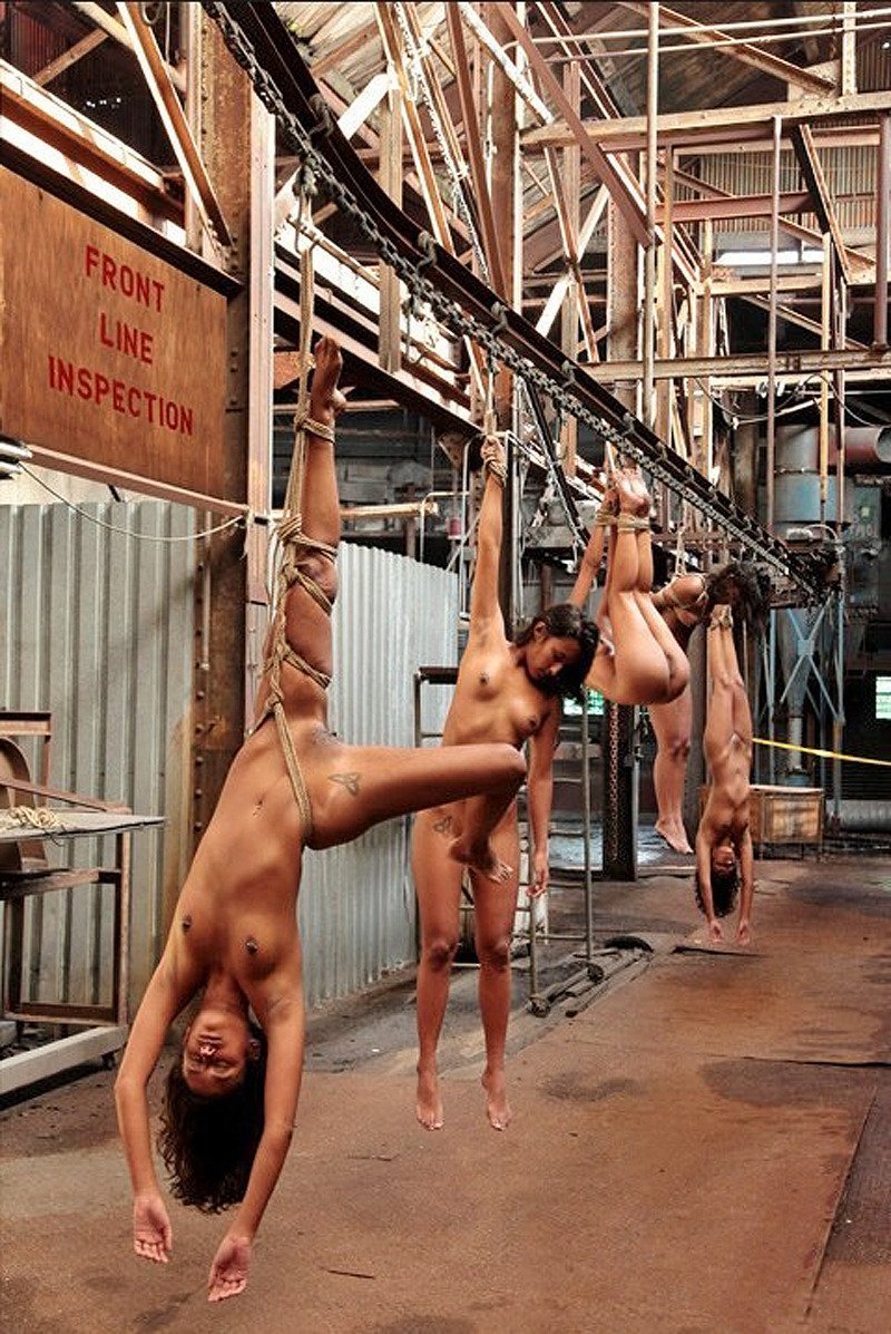 Erotic hanging girls