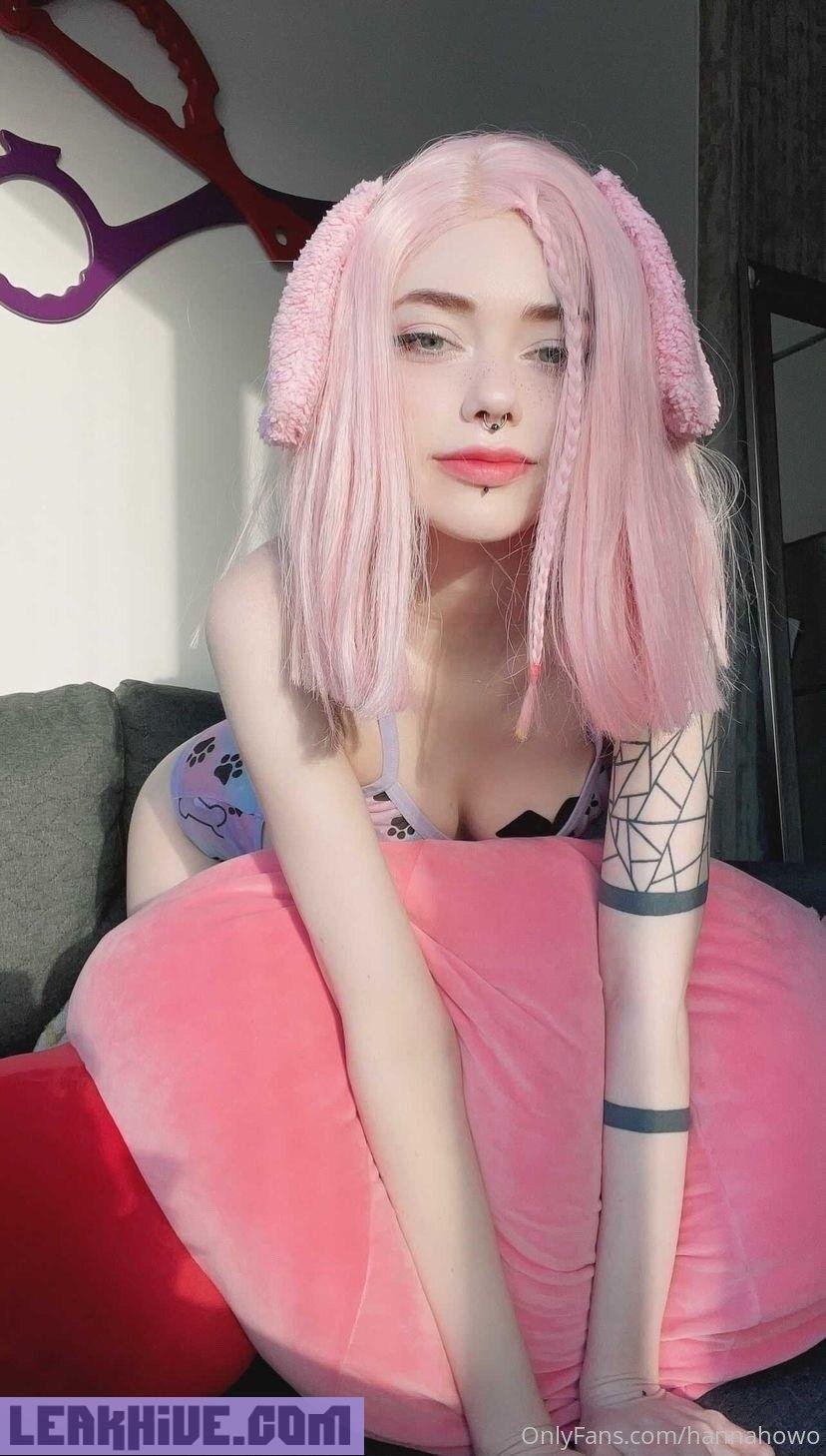 Hannahowo plum onlifans