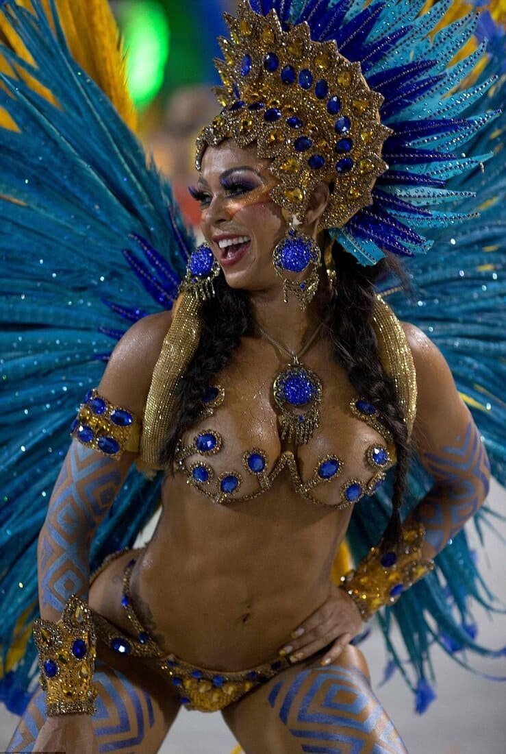 Andrea Martins Brazili Carnival