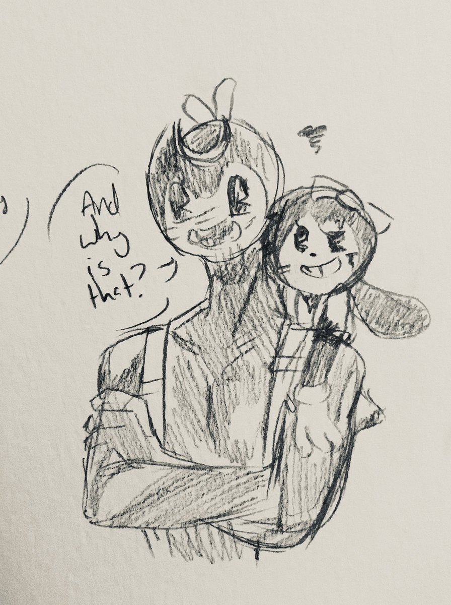 Bendy and ink machine XXX
