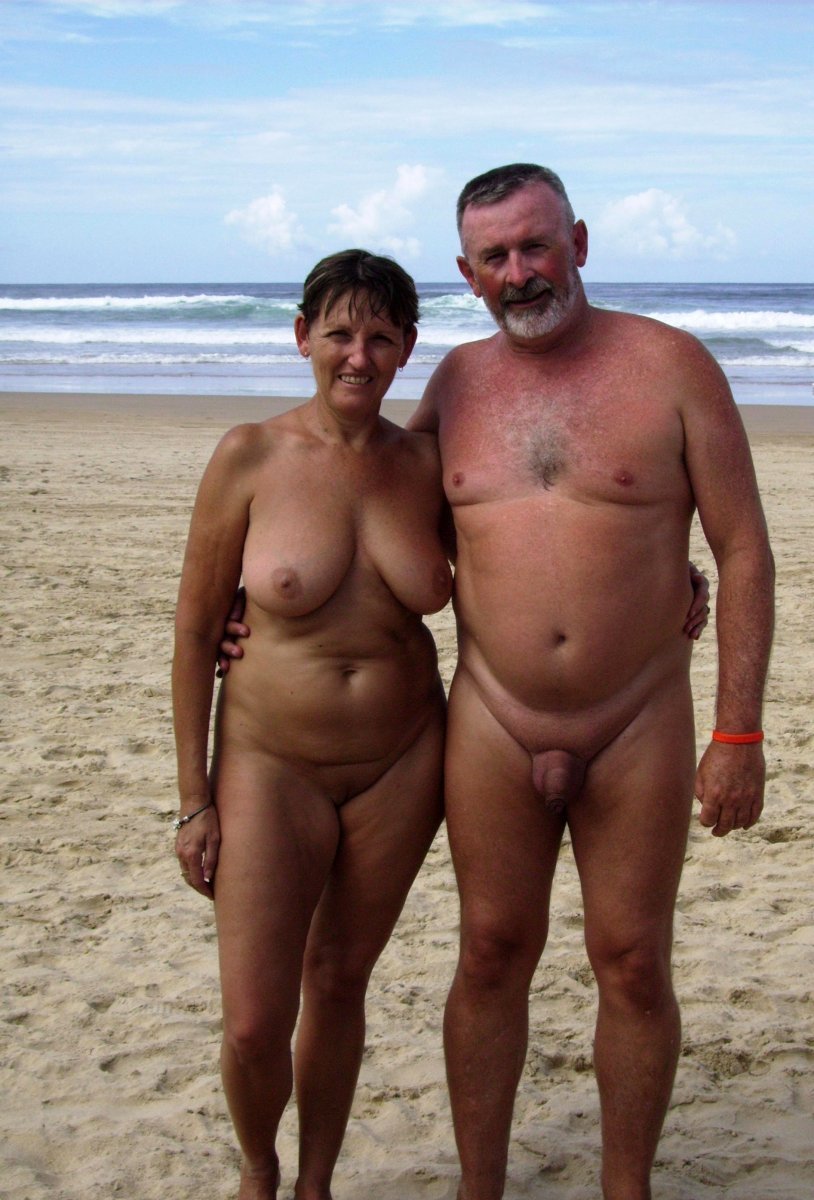 Beautiful naked mature couples