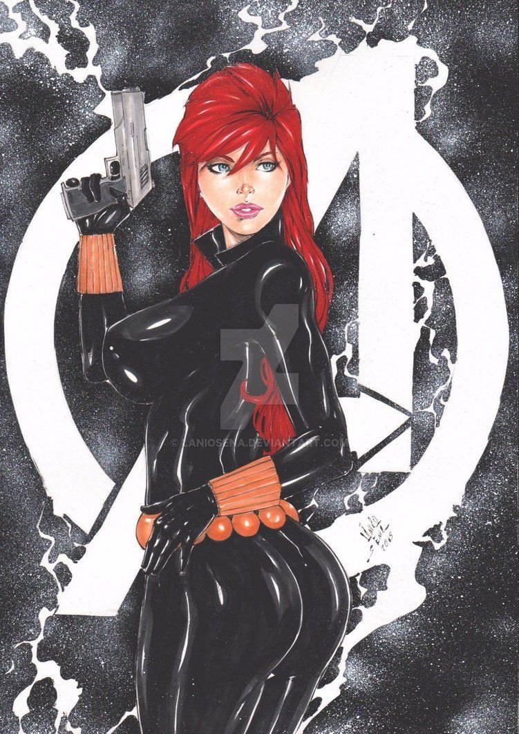 Helen Stifler Black Widow
