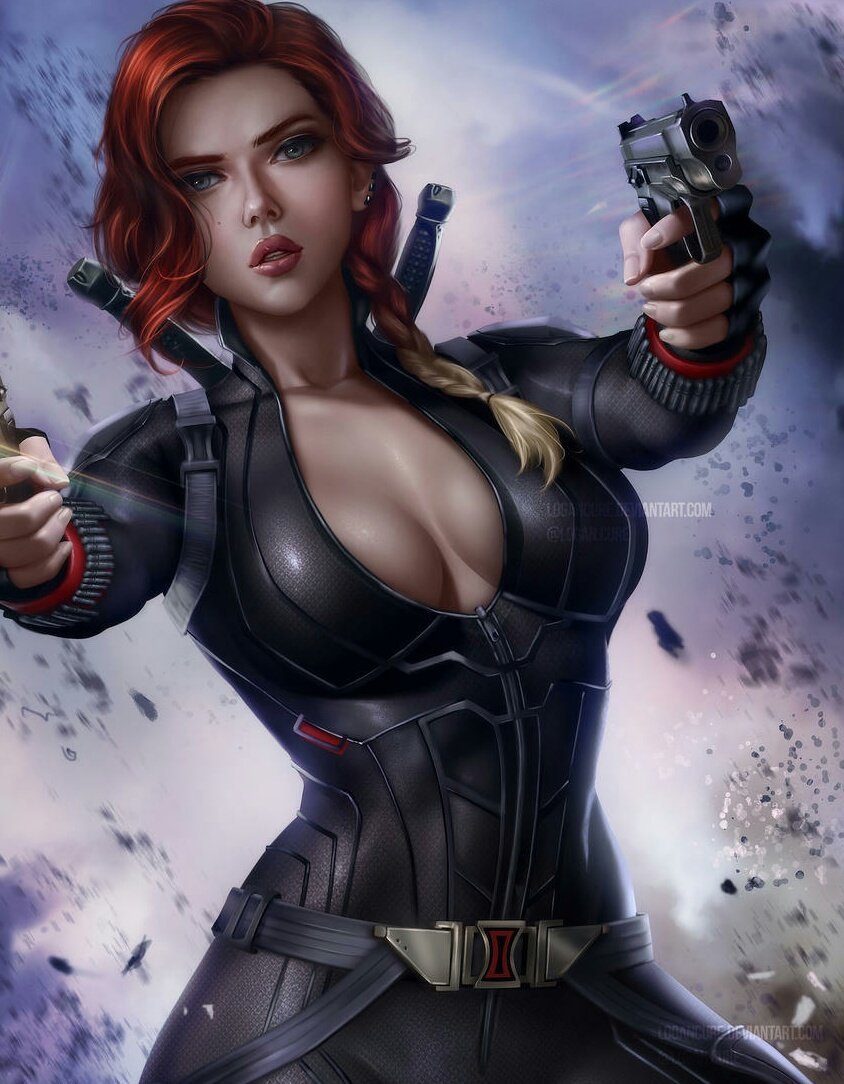Scarlett Johansson Black Widow