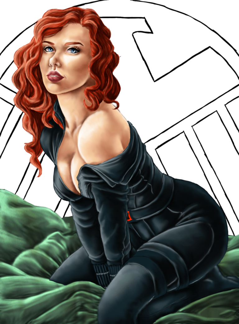 Natasha Romanoff Cosplay Hot