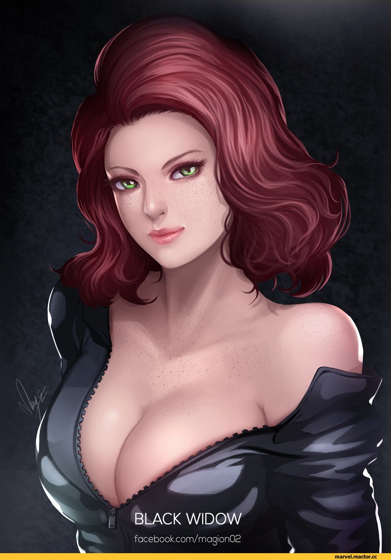 Omgcosplay black widow