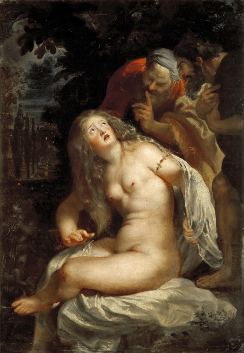 Peter Paul Rubens Court of Paris 1636