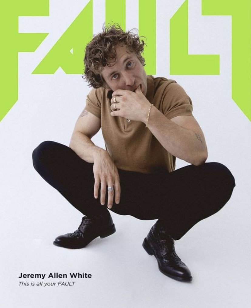 Laura Wiggins and Jeremy Allen White