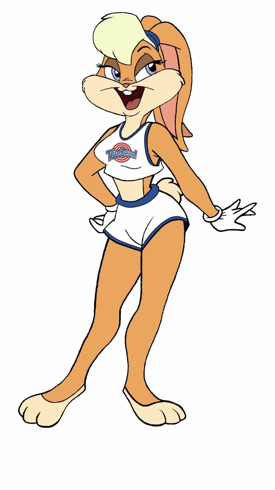 Looney Toons Girls Naked - Nude Lola Bunny - 74 porn photo