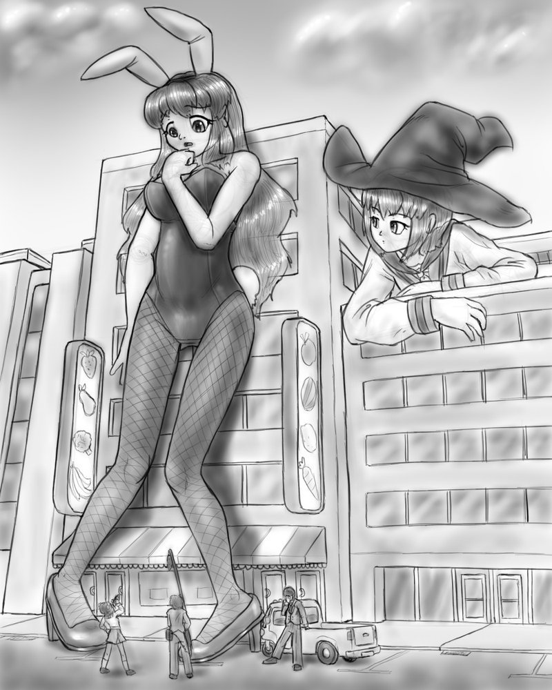 Giantess City of Heroes