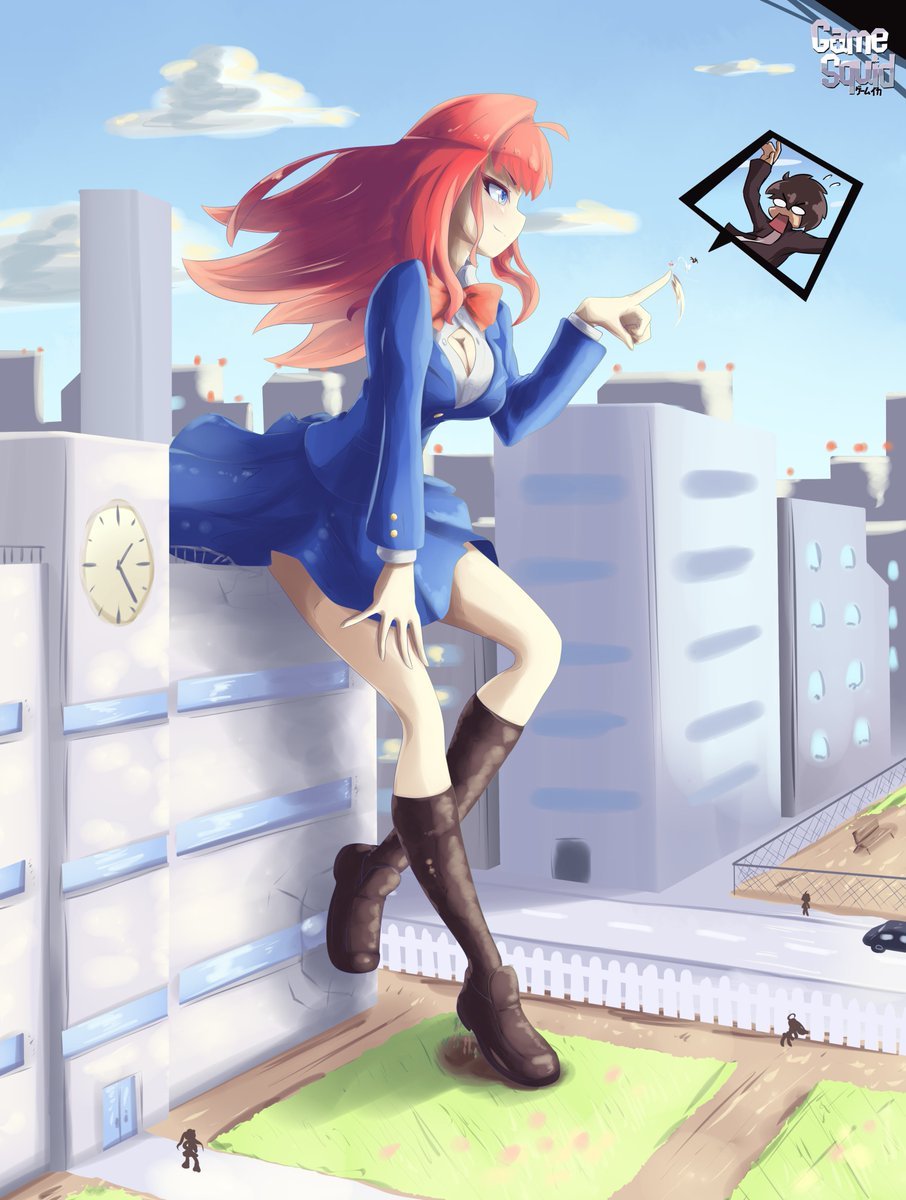 Giantess MMD