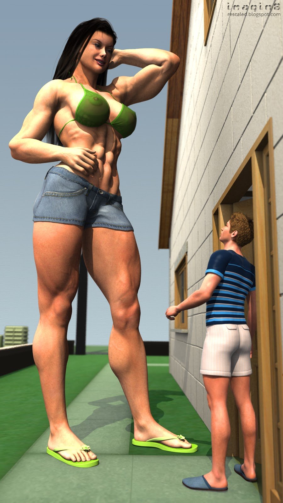 Mini Giantess Girl
