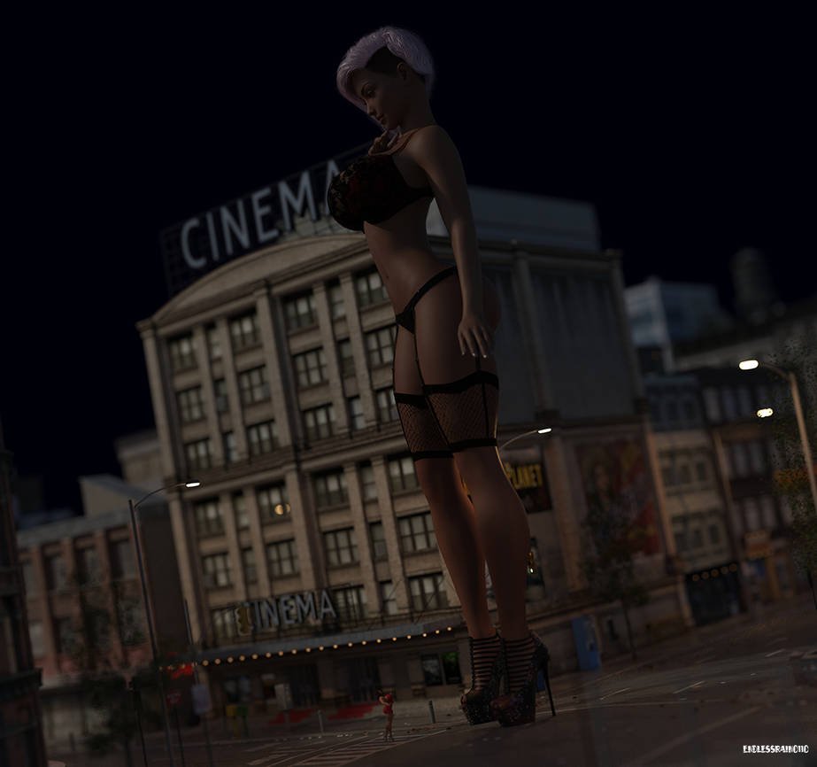 Giantess Babysitter