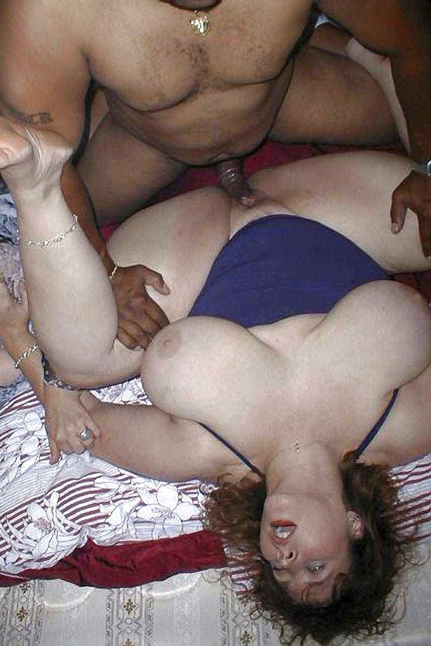 Homemade gangbang with dust