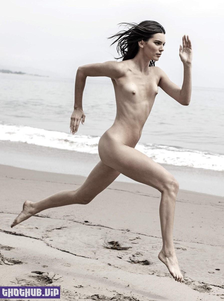Kendall Jenner photo shoot nude