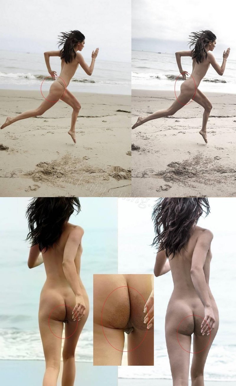 Kendall Jenner Toples