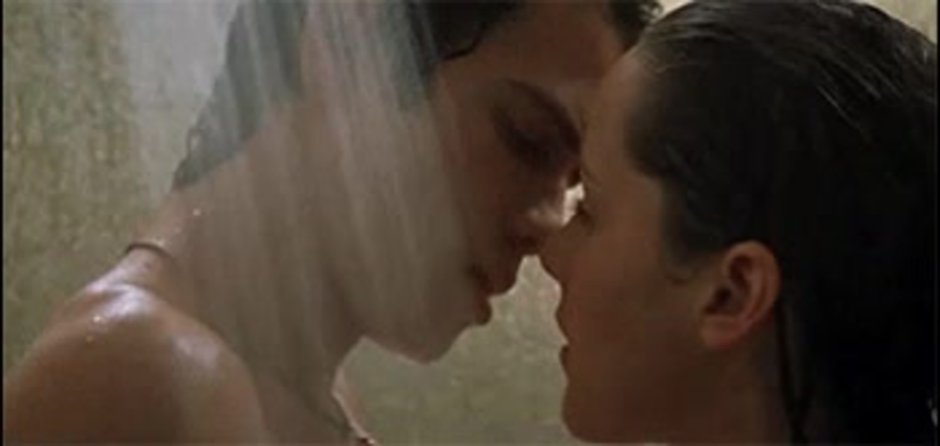 Romance in a jacuzzi