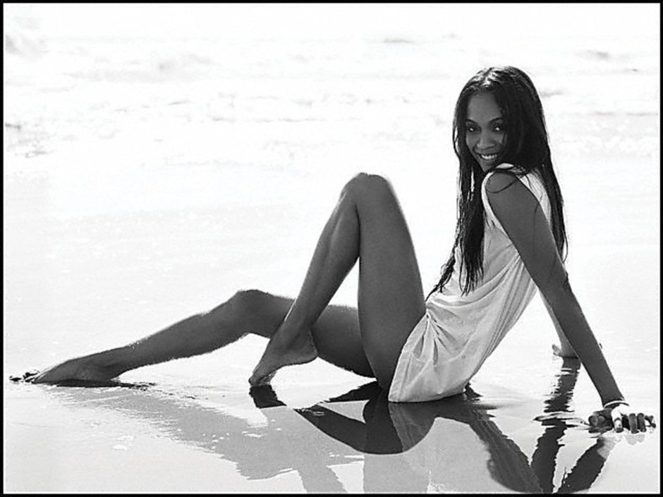 Zoe Saldana Dancer