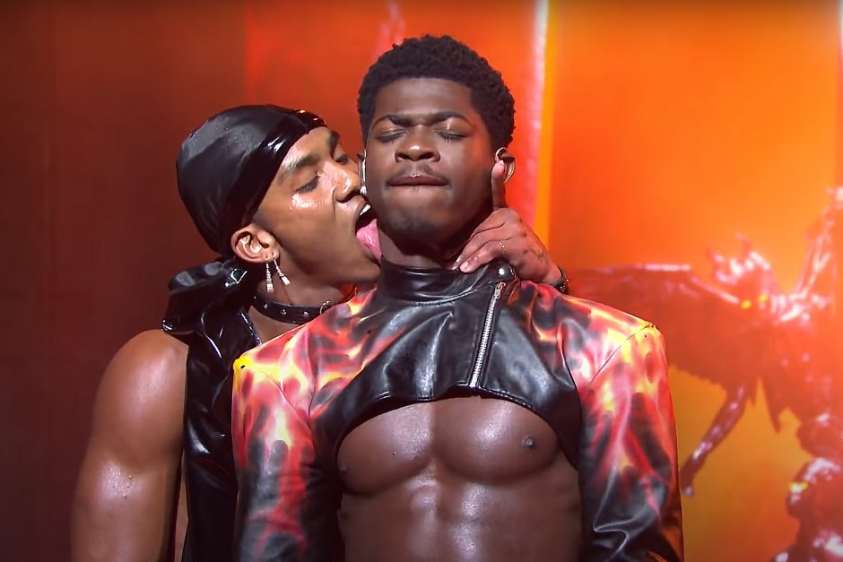 Li nas x naked