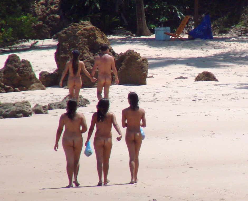 Naked Brazilian women