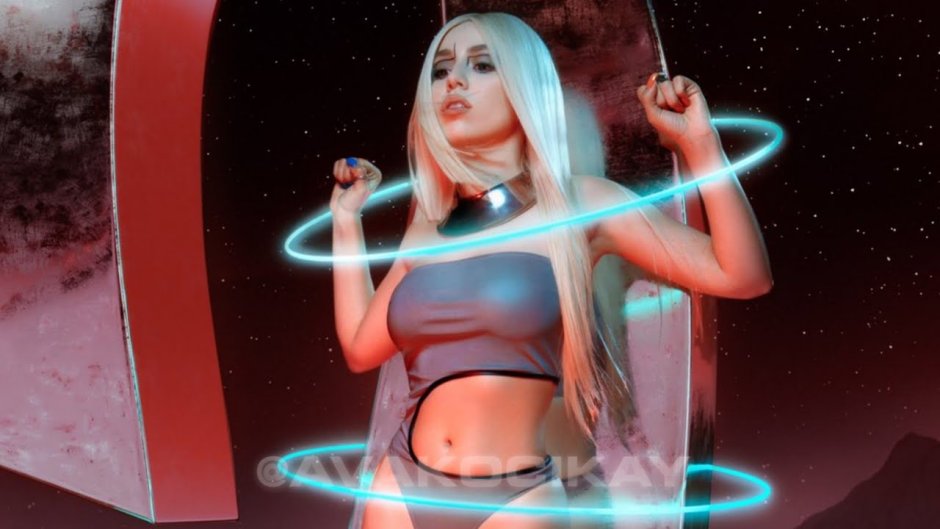 Ava Max Heaven Hell Cover