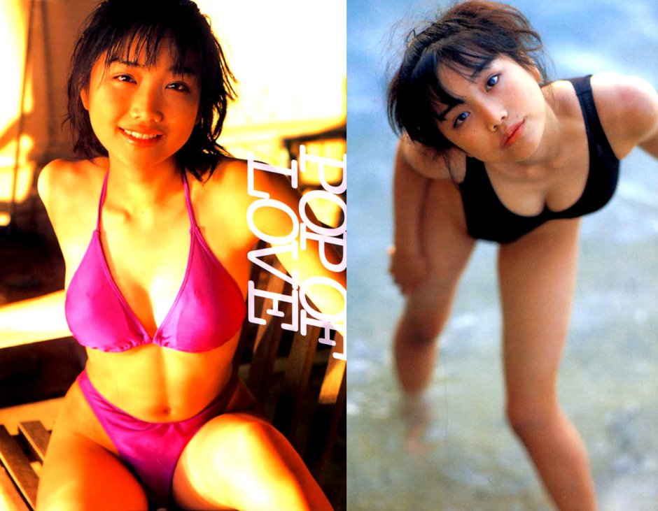 Orihime Inoue in a swimsuit