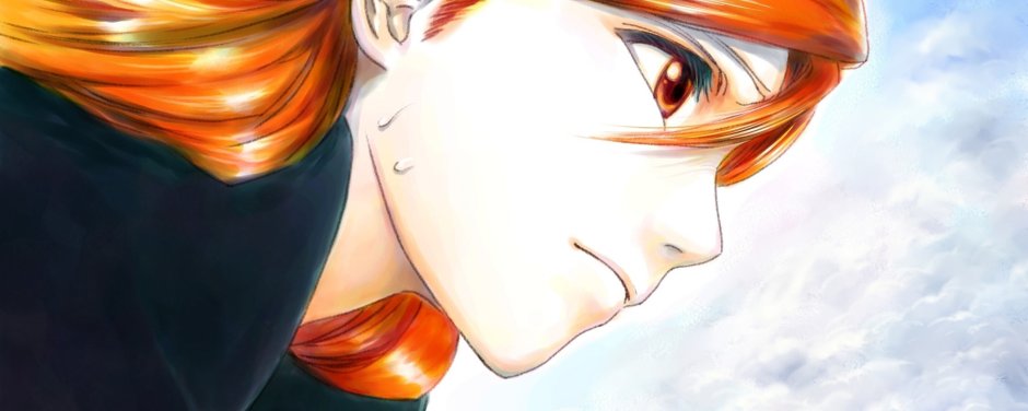 Orihime in a slave costume