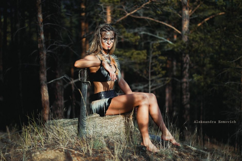 Sergey Mikulsky photo shoot Amazon