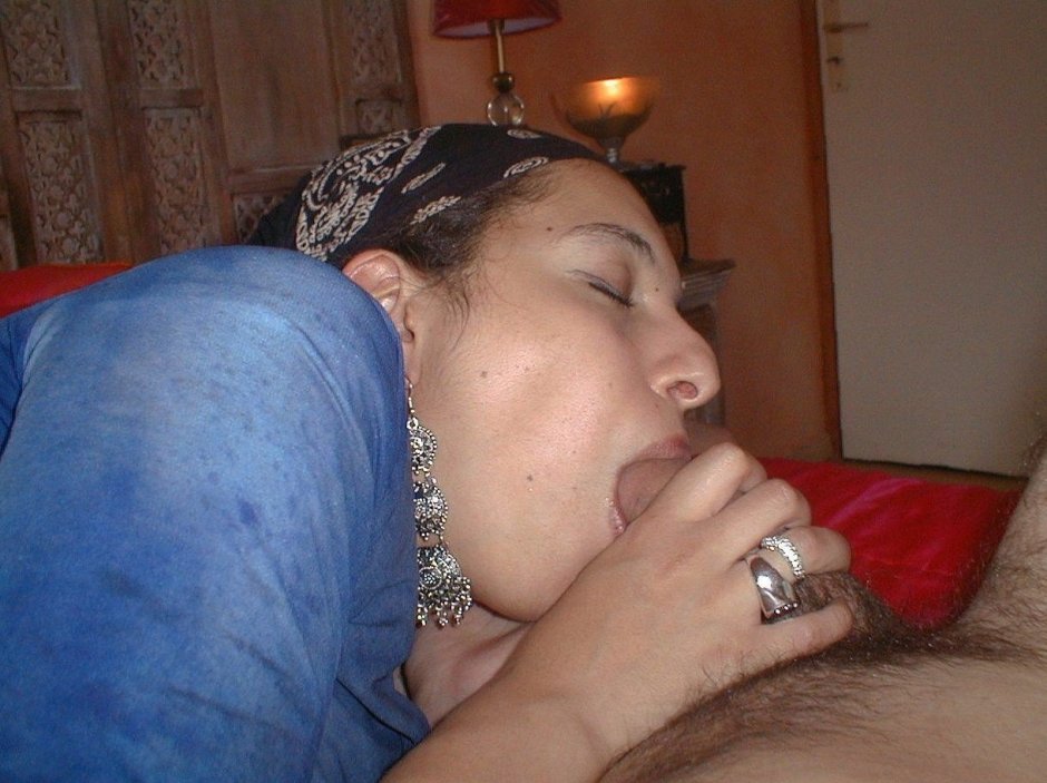 Naked women in a hotel