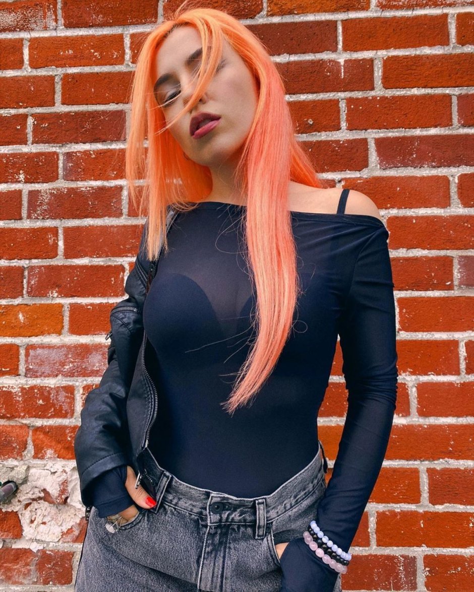 Ava Max in bikini
