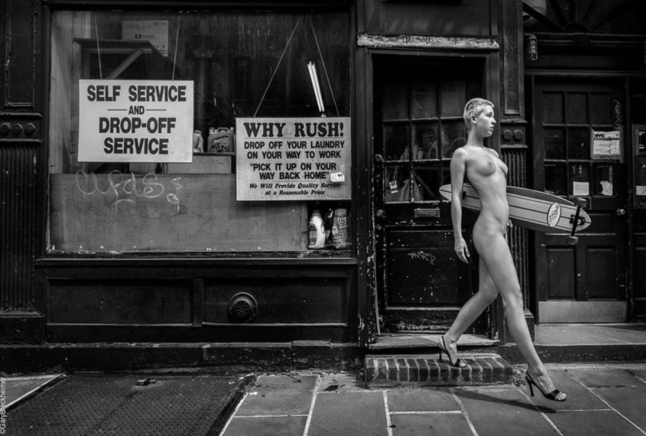 Girls are exposed in public