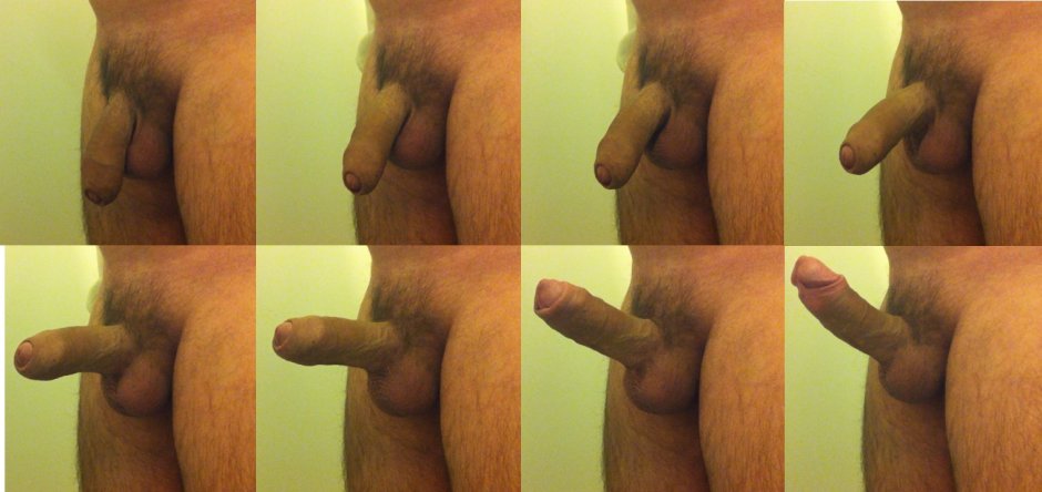 A huge beautiful penis