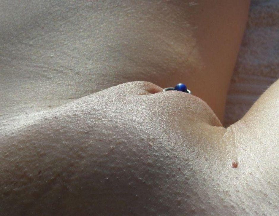 Beautiful pubis in panties
