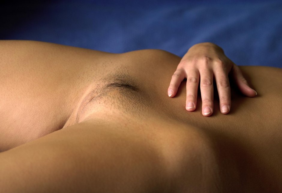Beautiful convex pubis