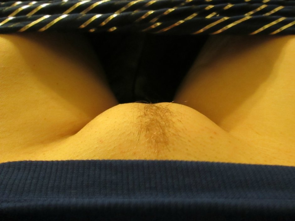 A convex female pubis