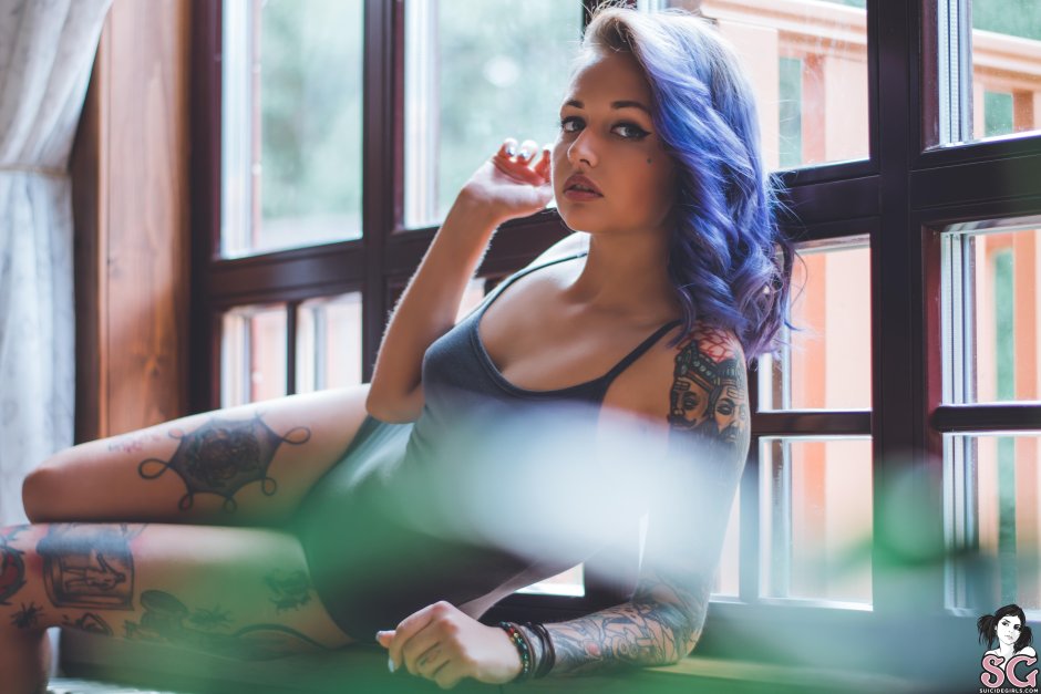 Violetta Grekhova Suicidegirls
