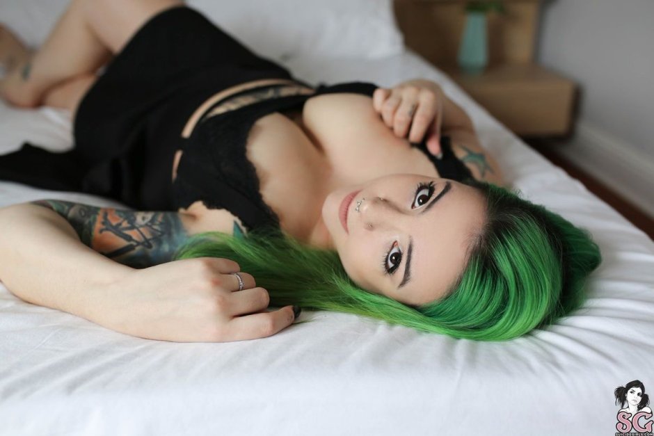 Suicidegirls Jennet Mimun