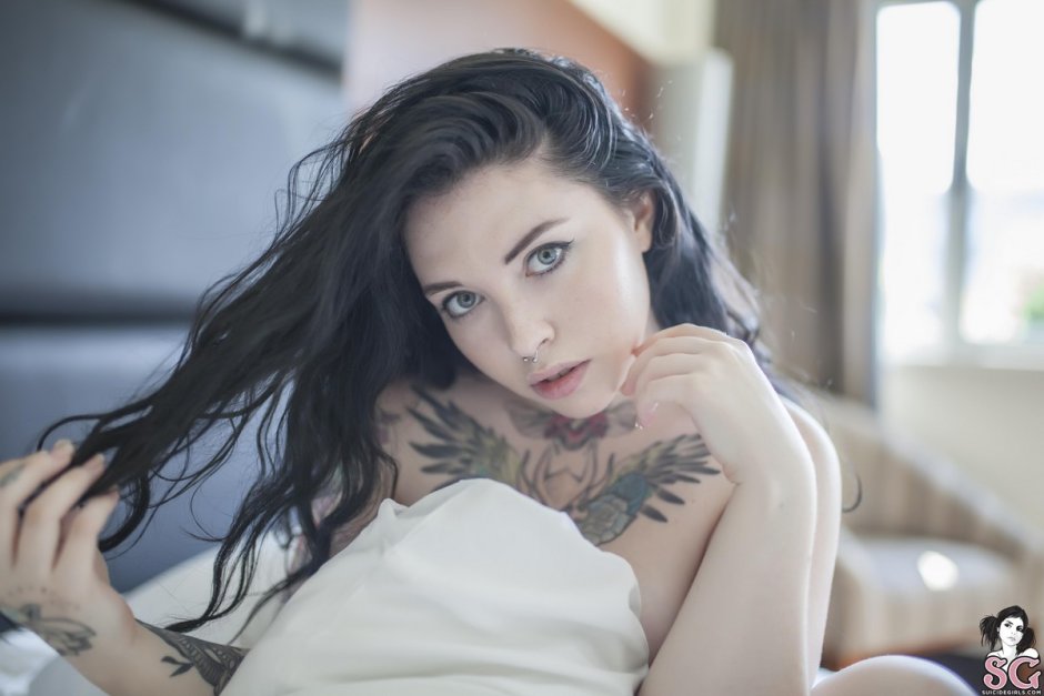 Suicide Girls with short hair