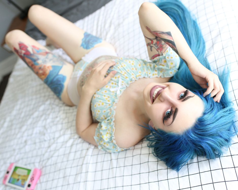 Suicidegirls India Reynolds
