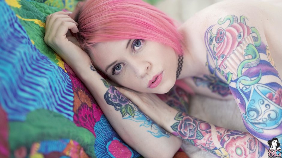 Kiki Kiseleva Suicide Girls